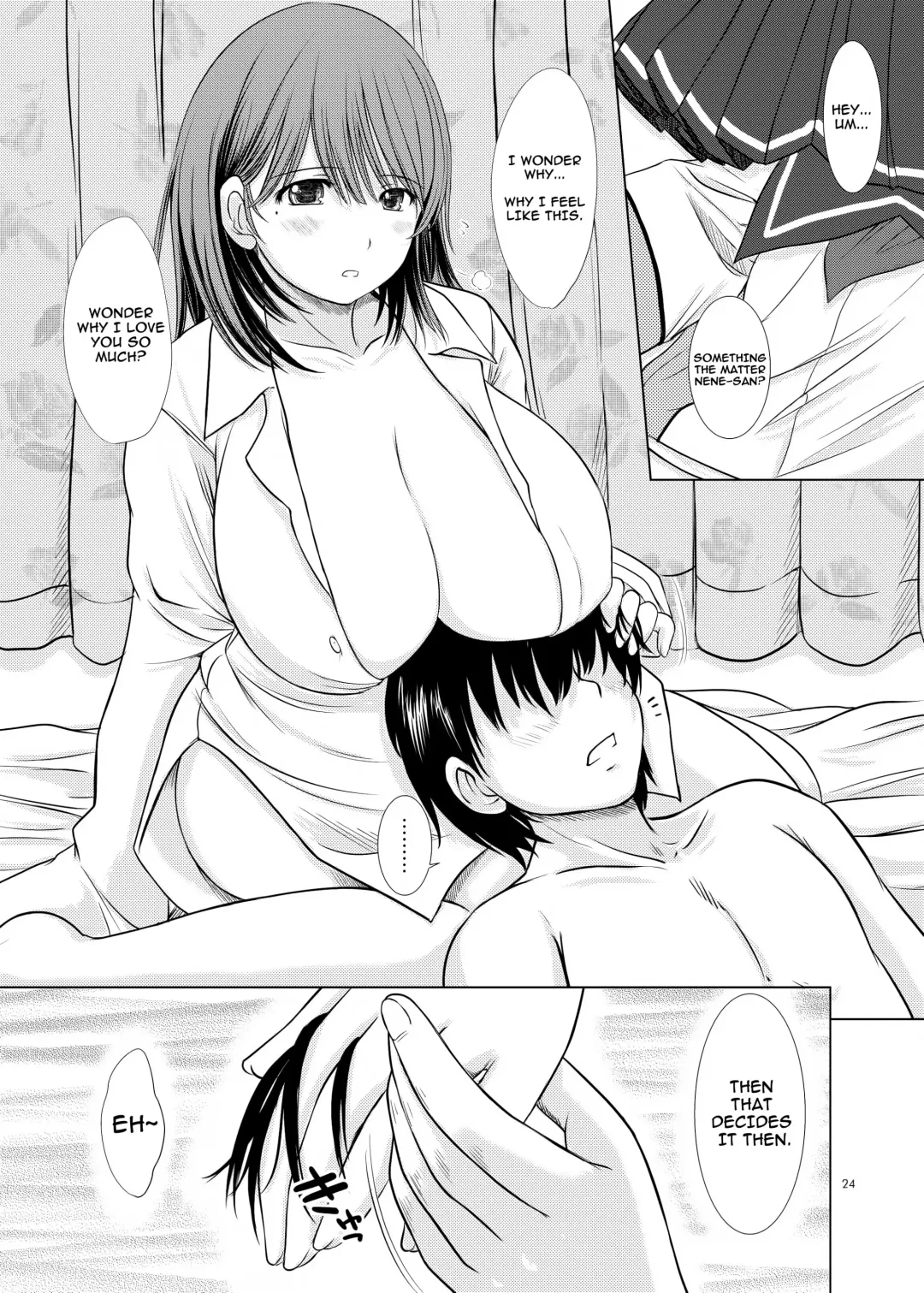 [Enigma] Nene-san no Gohoubi | Nene-san's Reward Fhentai - Page 53