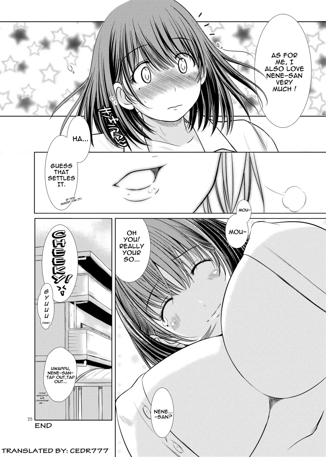 [Enigma] Nene-san no Gohoubi | Nene-san's Reward Fhentai - Page 54