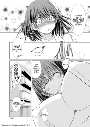 [Enigma] Nene-san no Gohoubi | Nene-san's Reward Fhentai - Page 54