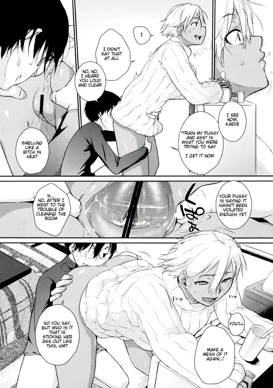 [Ash Yokoshima] 3ANGELS SHORT Full Blossom #01a MILK COCOA Fhentai - Page 10