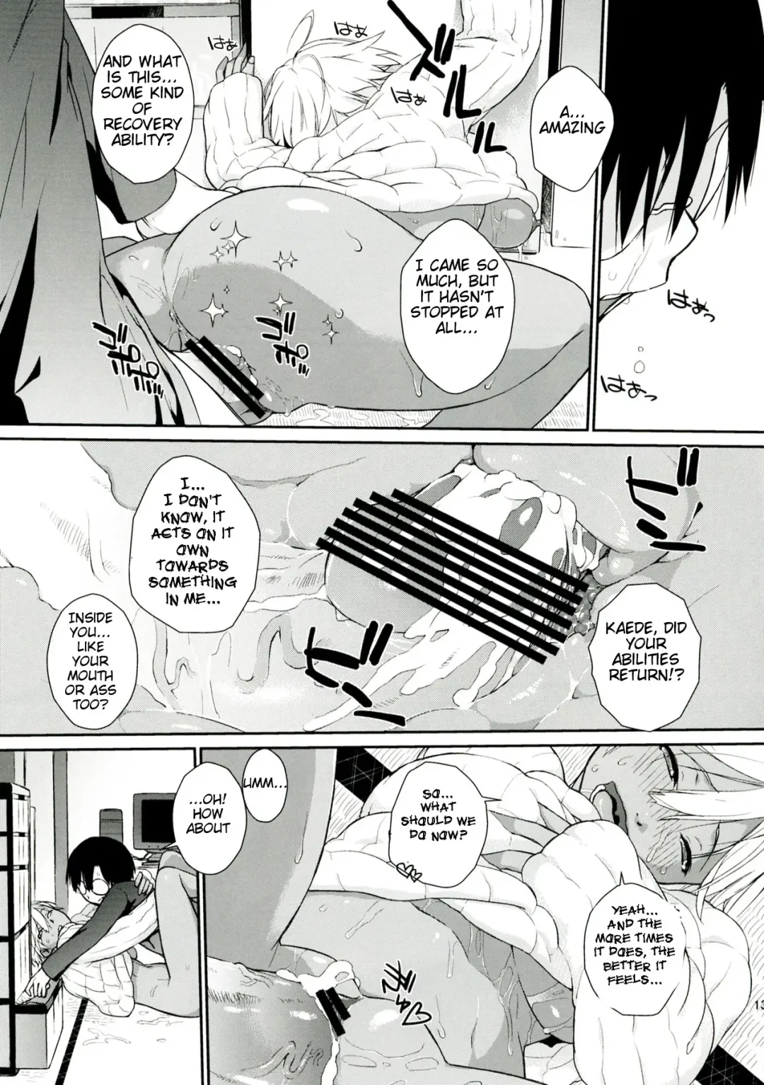 [Ash Yokoshima] 3ANGELS SHORT Full Blossom #01a MILK COCOA Fhentai - Page 13