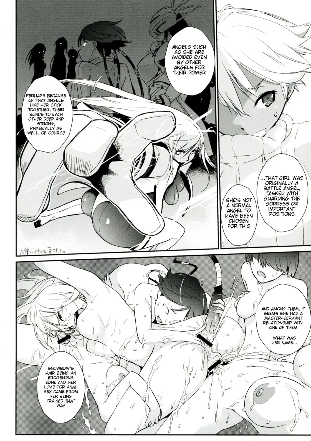 [Ash Yokoshima] 3ANGELS SHORT Full Blossom #01a MILK COCOA Fhentai - Page 8