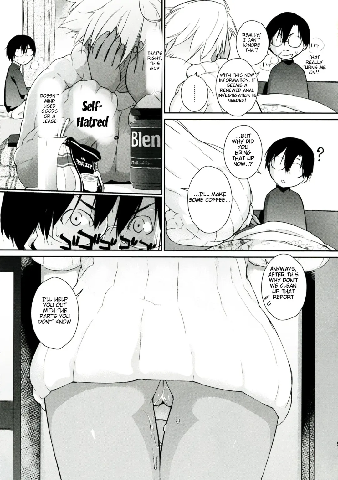 [Ash Yokoshima] 3ANGELS SHORT Full Blossom #01a MILK COCOA Fhentai - Page 9