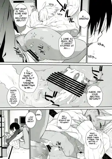 [Ash Yokoshima] 3ANGELS SHORT Full Blossom #01a MILK COCOA Fhentai - Page 13
