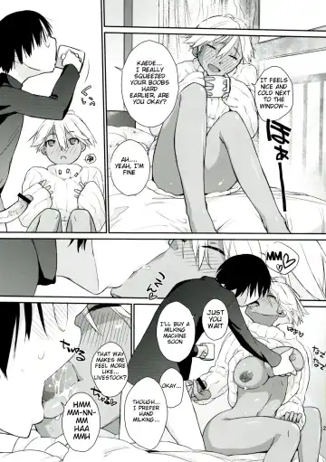 [Ash Yokoshima] 3ANGELS SHORT Full Blossom #01a MILK COCOA Fhentai - Page 21