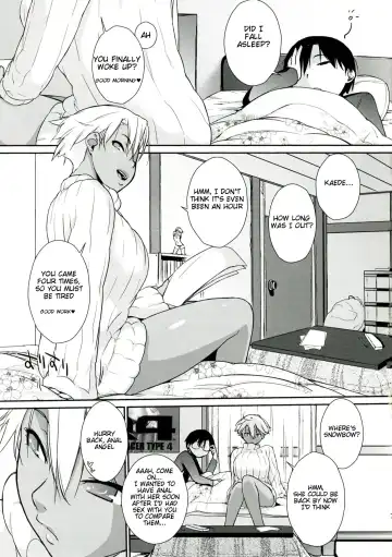 [Ash Yokoshima] 3ANGELS SHORT Full Blossom #01a MILK COCOA Fhentai - Page 7