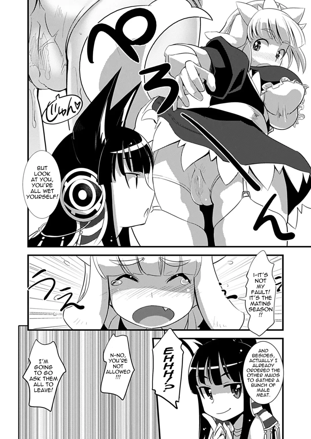 [Moritaka Takashi] Inumimi Maid Hatsujouki | Dog-Eared Maid: Mating Season Fhentai - Page 2
