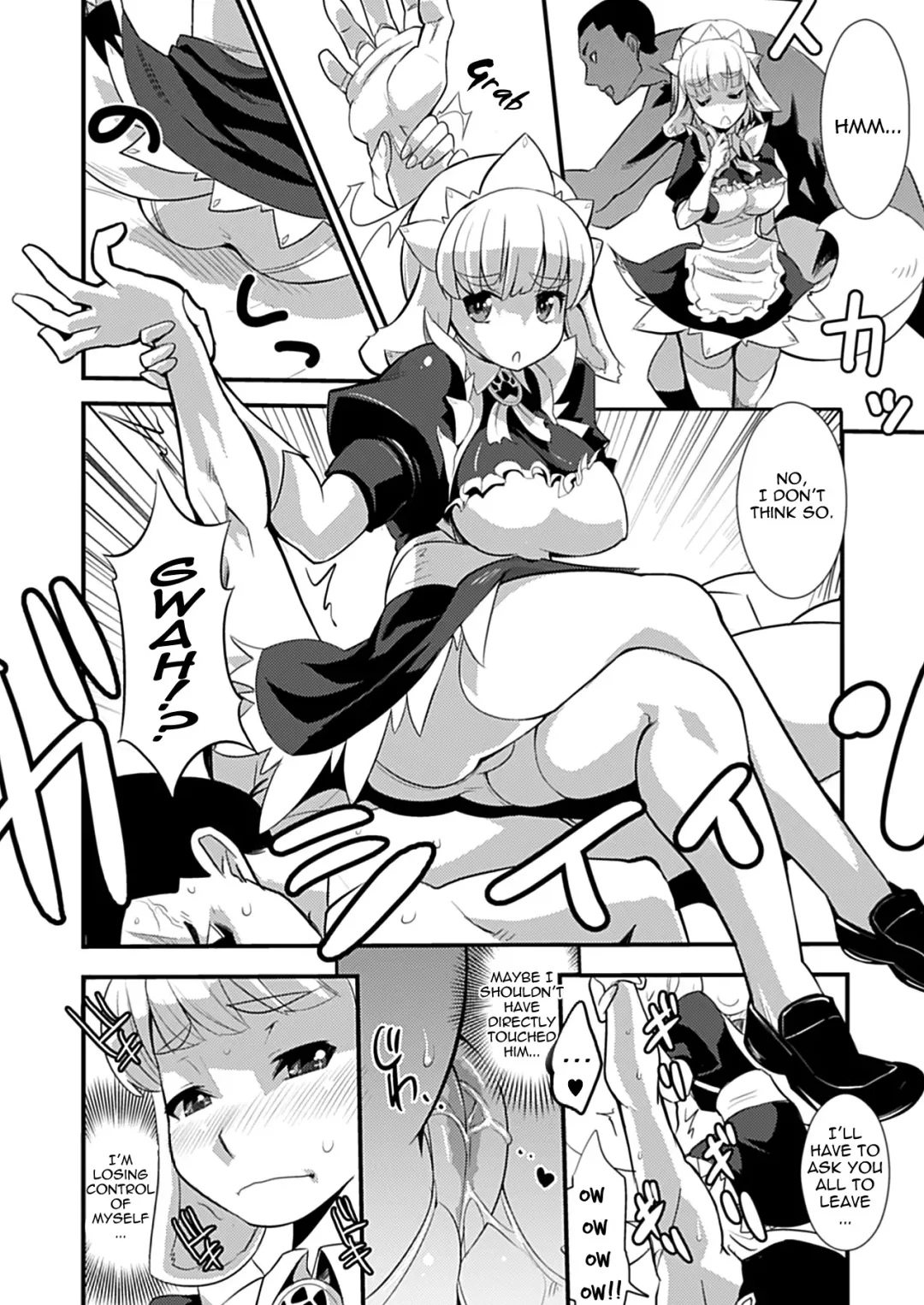 [Moritaka Takashi] Inumimi Maid Hatsujouki | Dog-Eared Maid: Mating Season Fhentai - Page 4