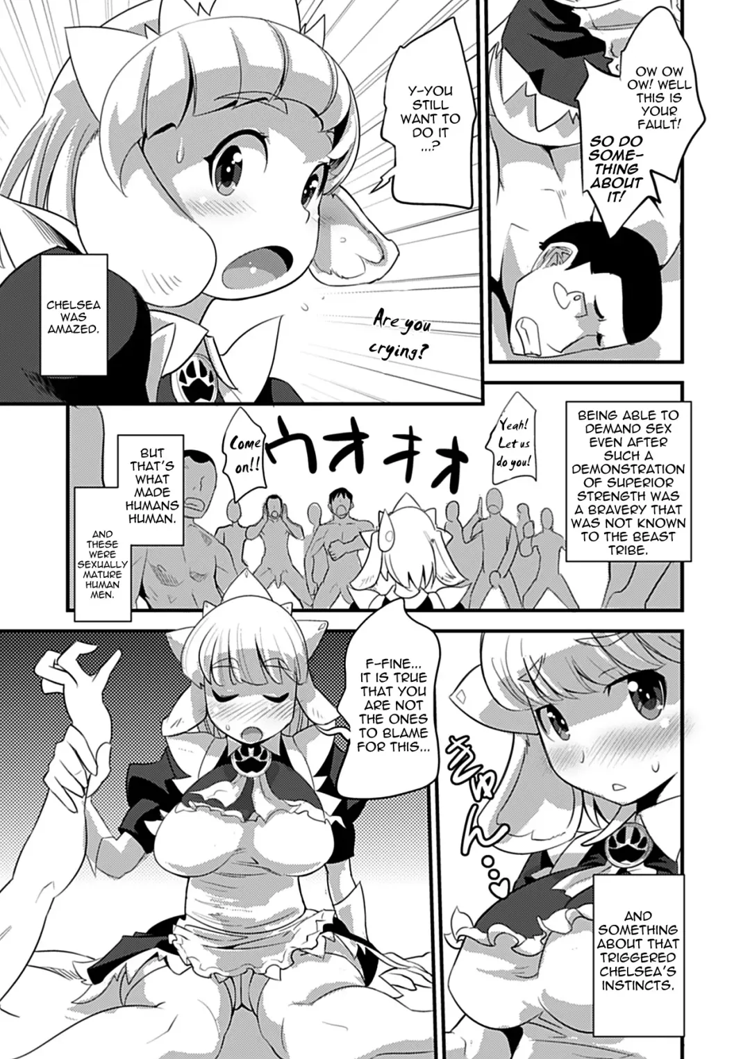 [Moritaka Takashi] Inumimi Maid Hatsujouki | Dog-Eared Maid: Mating Season Fhentai - Page 5