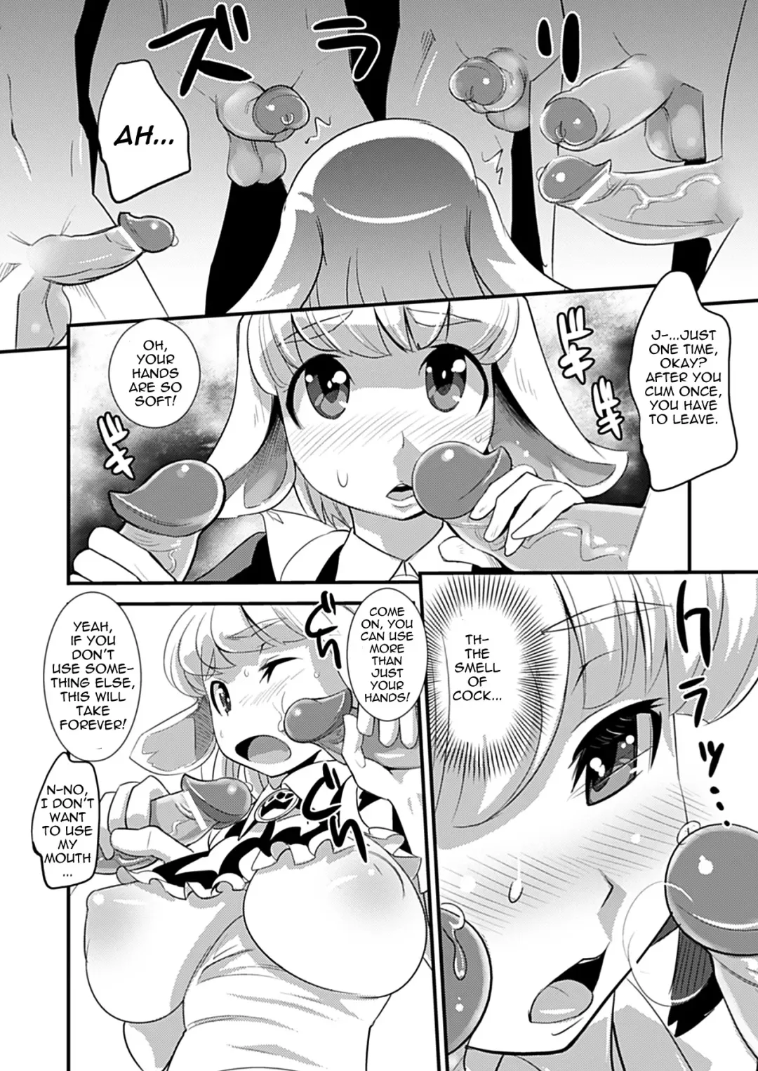 [Moritaka Takashi] Inumimi Maid Hatsujouki | Dog-Eared Maid: Mating Season Fhentai - Page 6