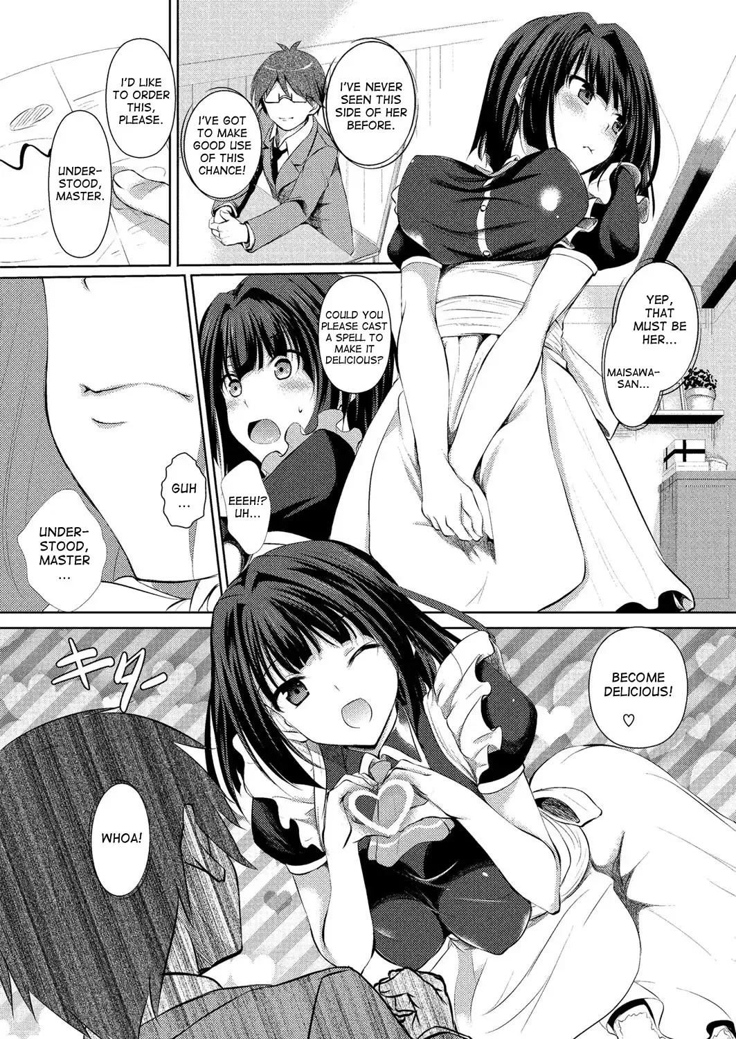 [Fukuyama Naoto] Kashikiri Maid-san | Reserved Maid Fhentai - Page 5