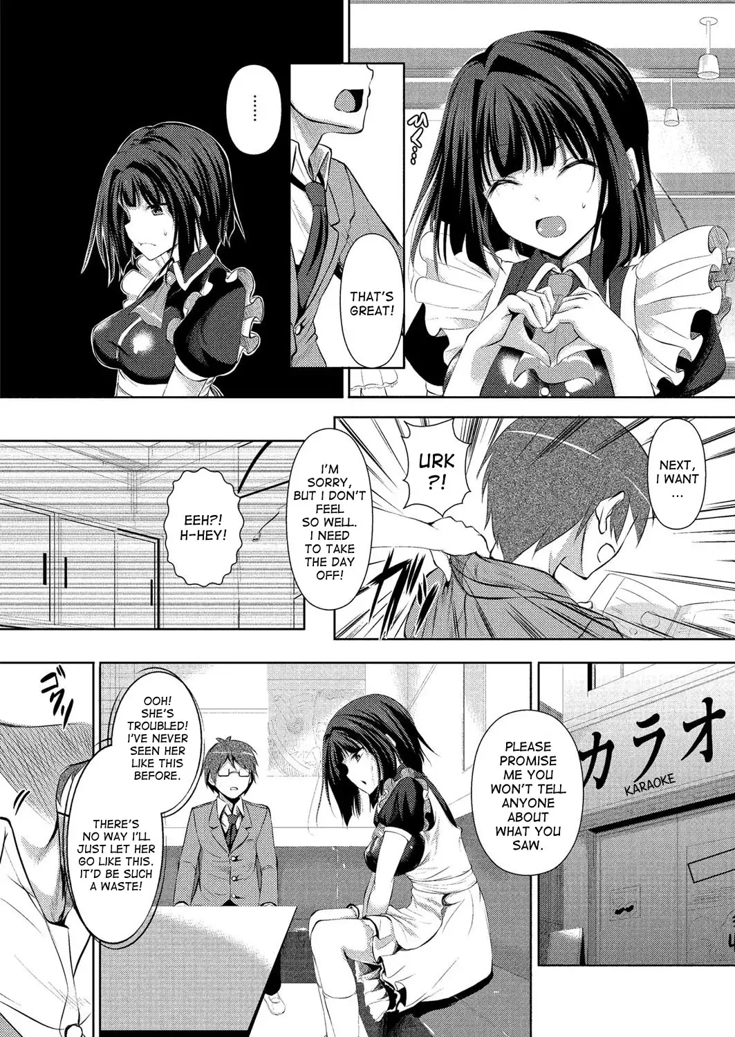 [Fukuyama Naoto] Kashikiri Maid-san | Reserved Maid Fhentai - Page 6