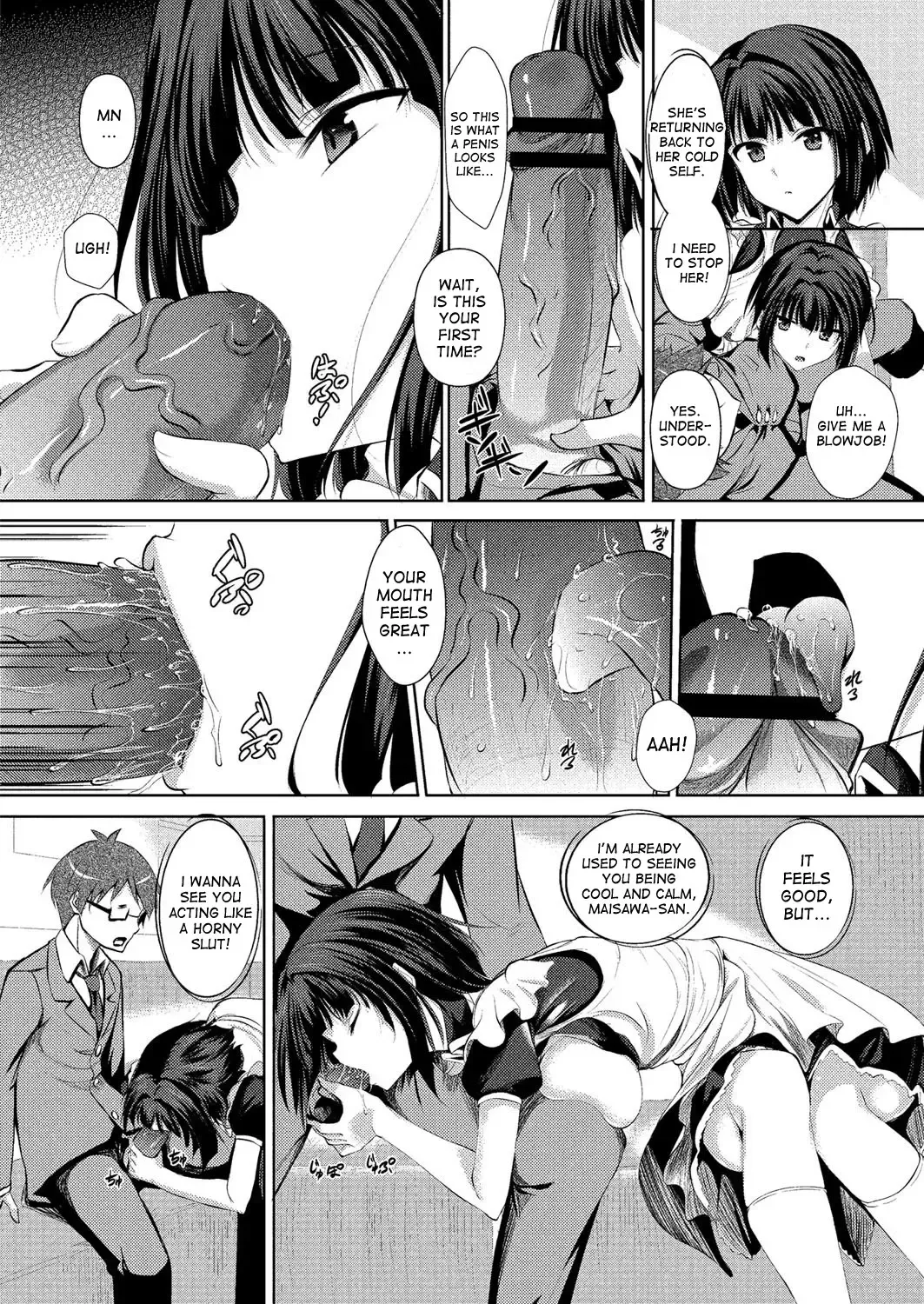 [Fukuyama Naoto] Kashikiri Maid-san | Reserved Maid Fhentai - Page 8