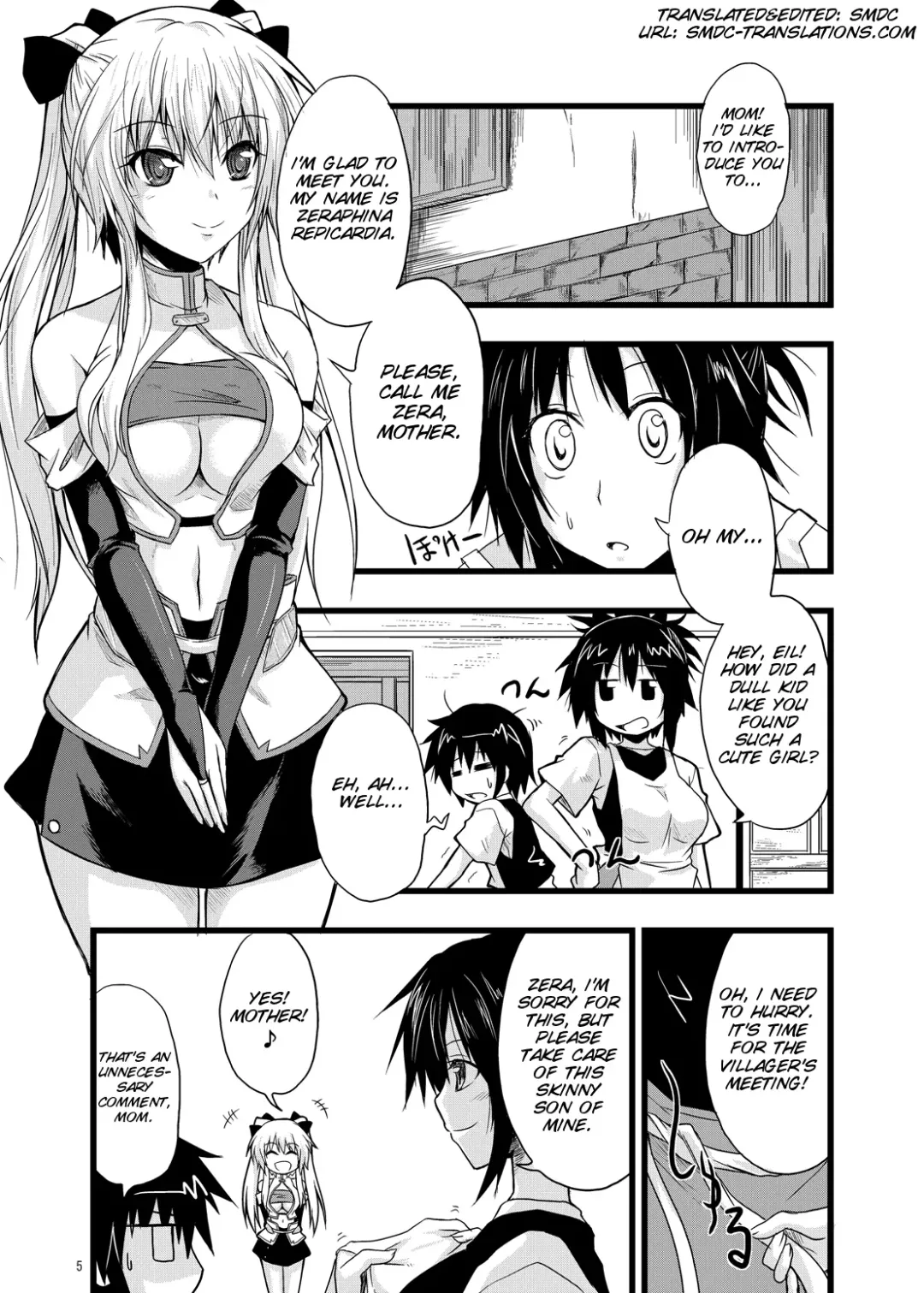[Kirisaki Byakko] MONSTER CROSS 2nd Fhentai - Page 5