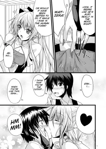 [Kirisaki Byakko] MONSTER CROSS 2nd Fhentai - Page 11