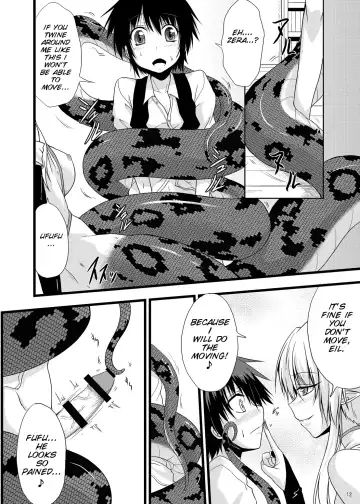 [Kirisaki Byakko] MONSTER CROSS 2nd Fhentai - Page 12