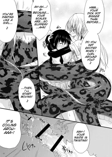 [Kirisaki Byakko] MONSTER CROSS 2nd Fhentai - Page 15