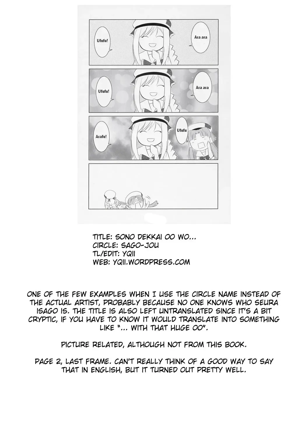 [Seura Isago] Sono dekkai ○○ o... Fhentai - Page 19