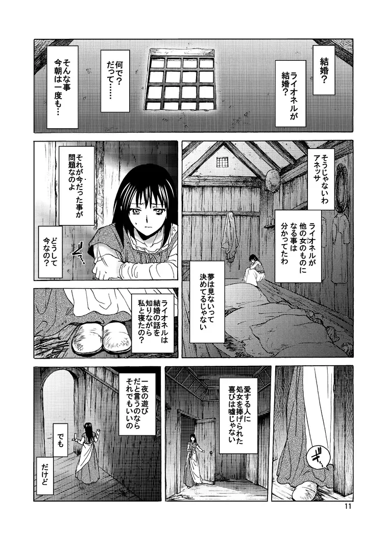 [Heizo - Kitoen] Saint Foire Festival 9 Anessa Fhentai - Page 11