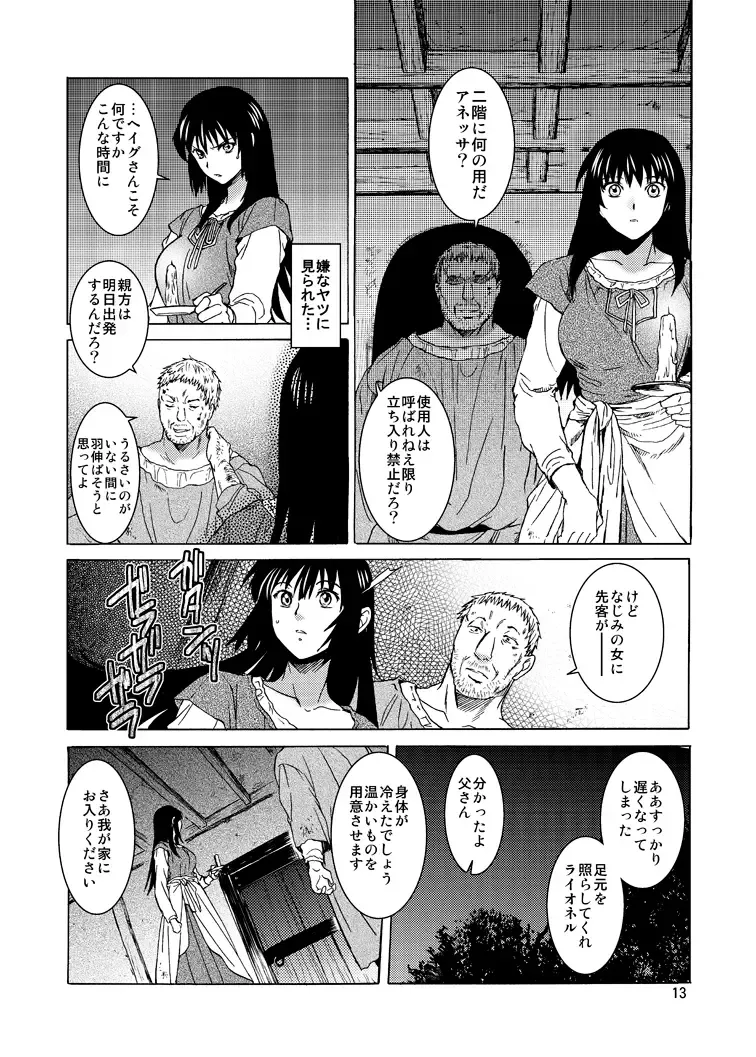 [Heizo - Kitoen] Saint Foire Festival 9 Anessa Fhentai - Page 13