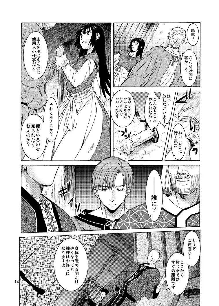 [Heizo - Kitoen] Saint Foire Festival 9 Anessa Fhentai - Page 14