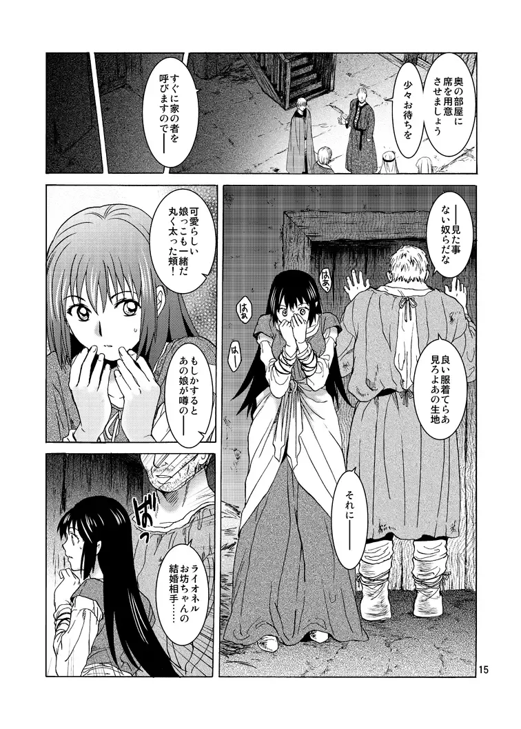 [Heizo - Kitoen] Saint Foire Festival 9 Anessa Fhentai - Page 15