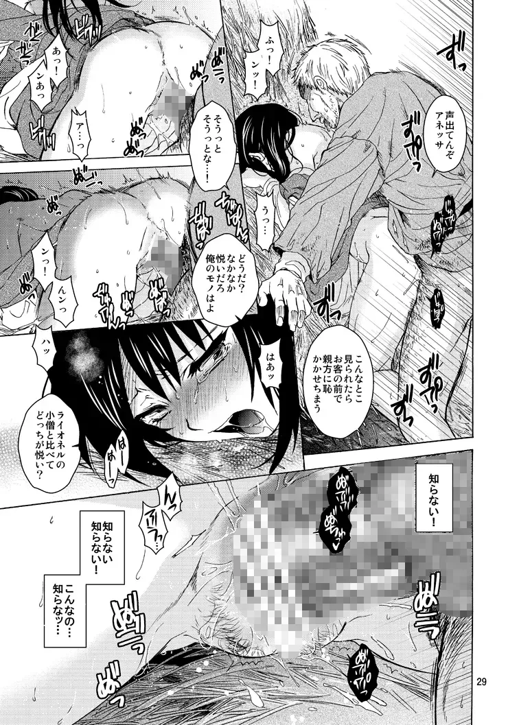 [Heizo - Kitoen] Saint Foire Festival 9 Anessa Fhentai - Page 29