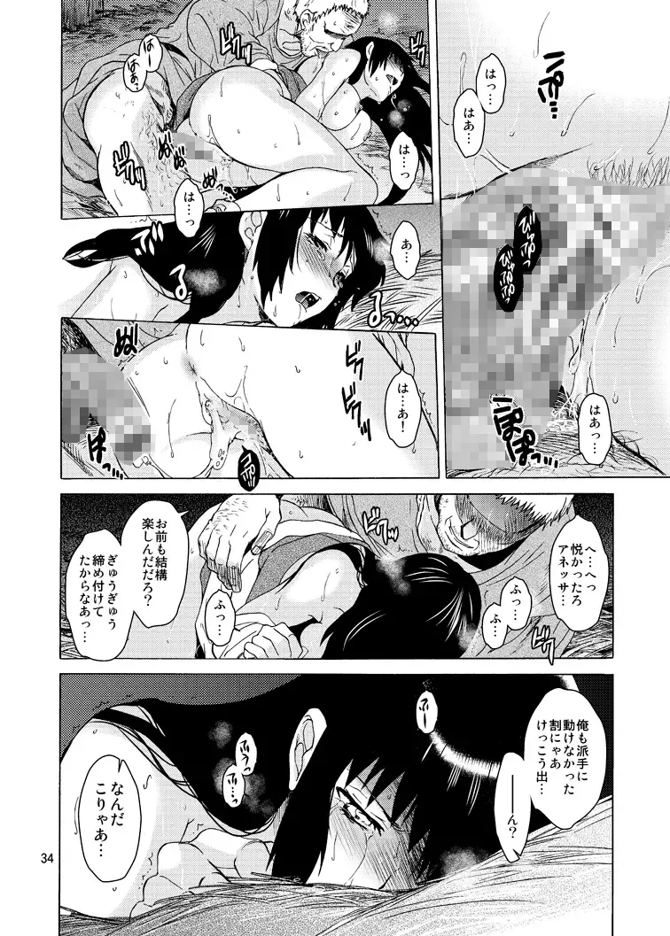 [Heizo - Kitoen] Saint Foire Festival 9 Anessa Fhentai - Page 34
