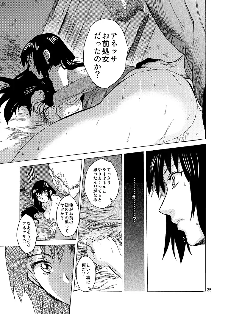 [Heizo - Kitoen] Saint Foire Festival 9 Anessa Fhentai - Page 35