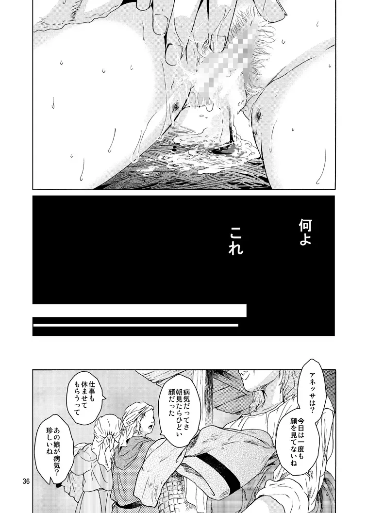 [Heizo - Kitoen] Saint Foire Festival 9 Anessa Fhentai - Page 36