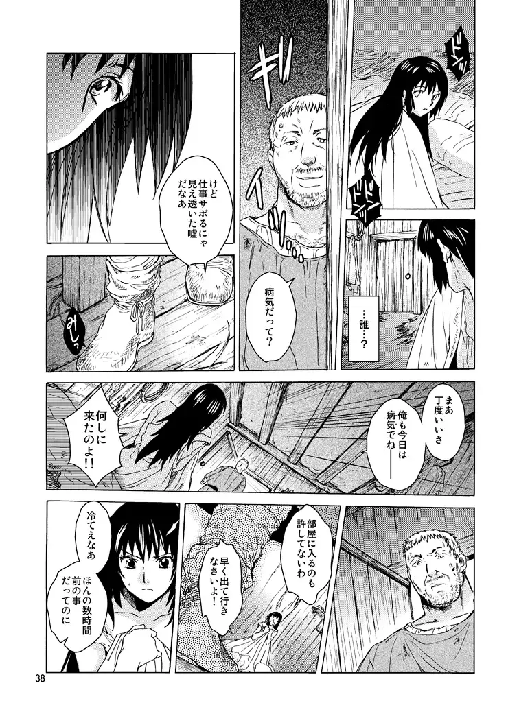 [Heizo - Kitoen] Saint Foire Festival 9 Anessa Fhentai - Page 38