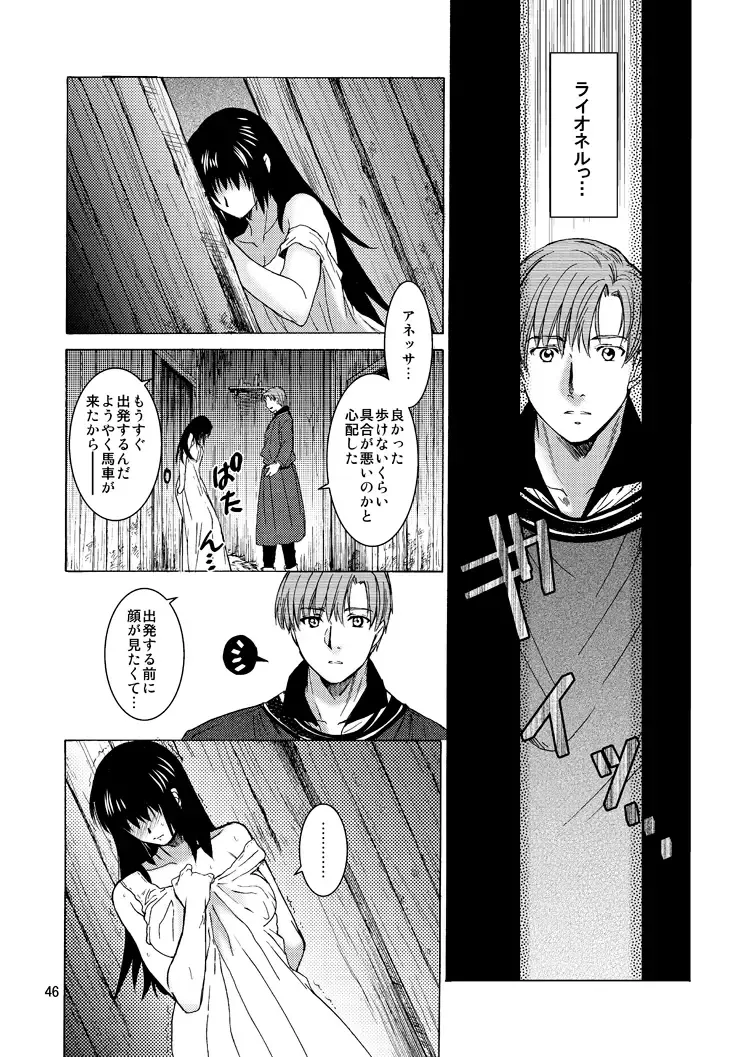 [Heizo - Kitoen] Saint Foire Festival 9 Anessa Fhentai - Page 46