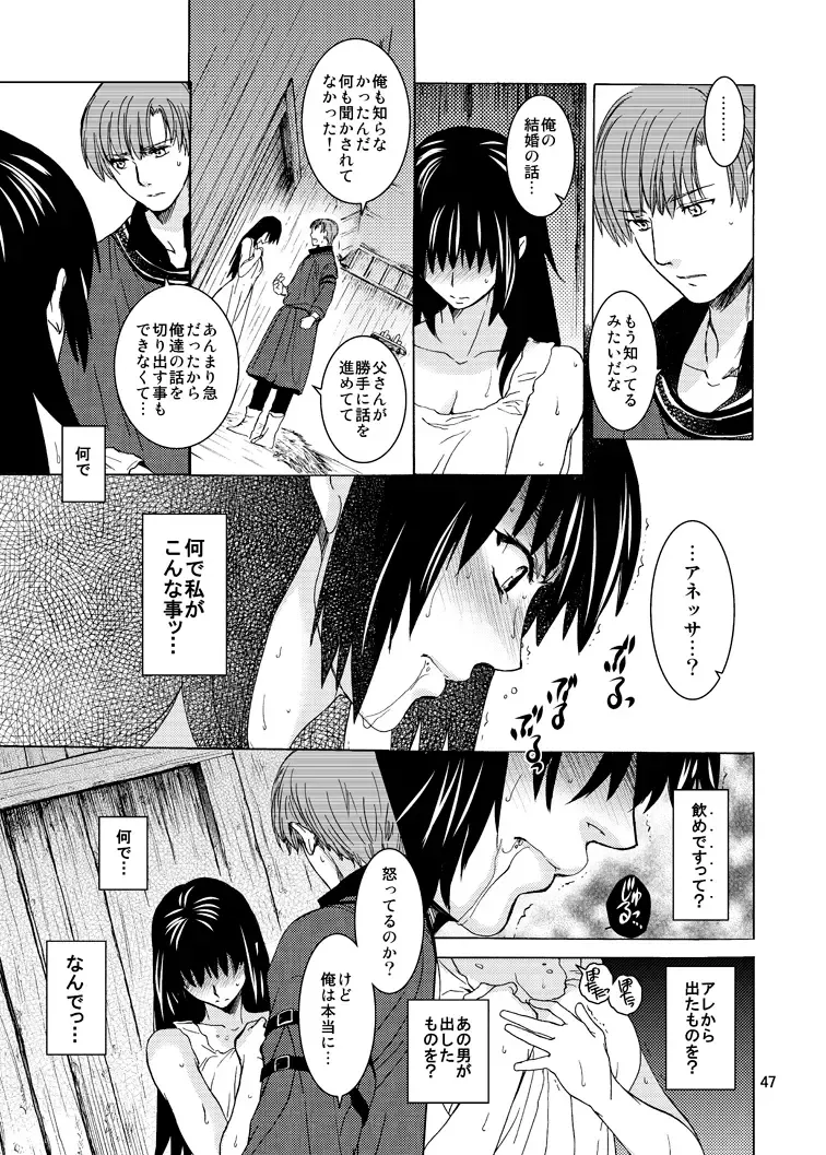 [Heizo - Kitoen] Saint Foire Festival 9 Anessa Fhentai - Page 47