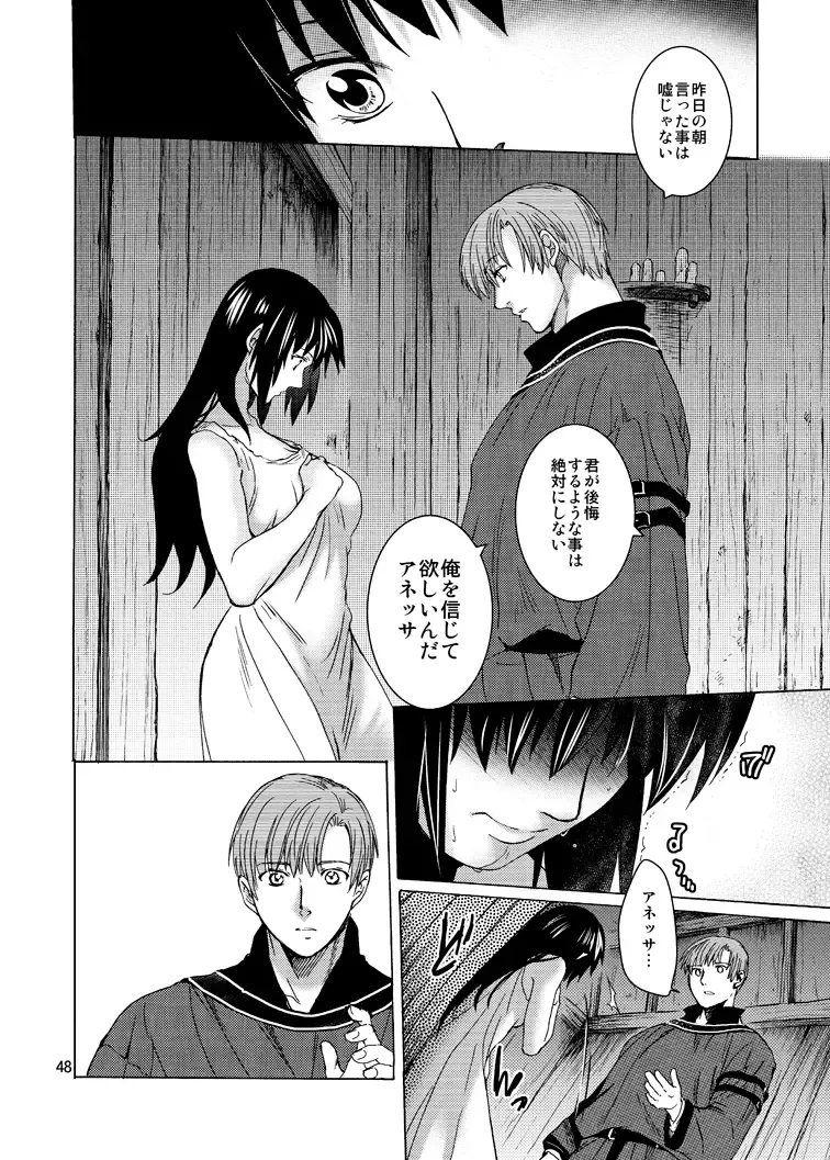 [Heizo - Kitoen] Saint Foire Festival 9 Anessa Fhentai - Page 48