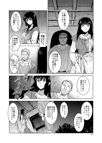 [Heizo - Kitoen] Saint Foire Festival 9 Anessa Fhentai - Page 13