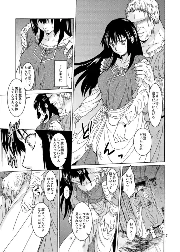 [Heizo - Kitoen] Saint Foire Festival 9 Anessa Fhentai - Page 17