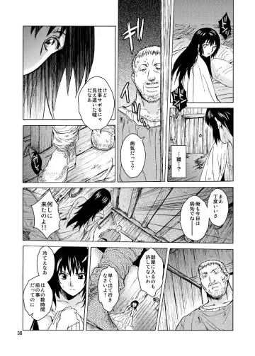 [Heizo - Kitoen] Saint Foire Festival 9 Anessa Fhentai - Page 38