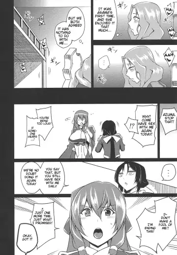 [Uruujima Call] Yo no Tanoshii Sex Life Fhentai - Page 23
