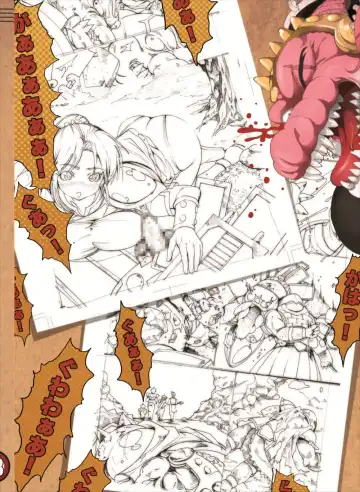 [Mokusei Zaijuu] Krokodin to Maam no Erohon Fhentai - Page 26