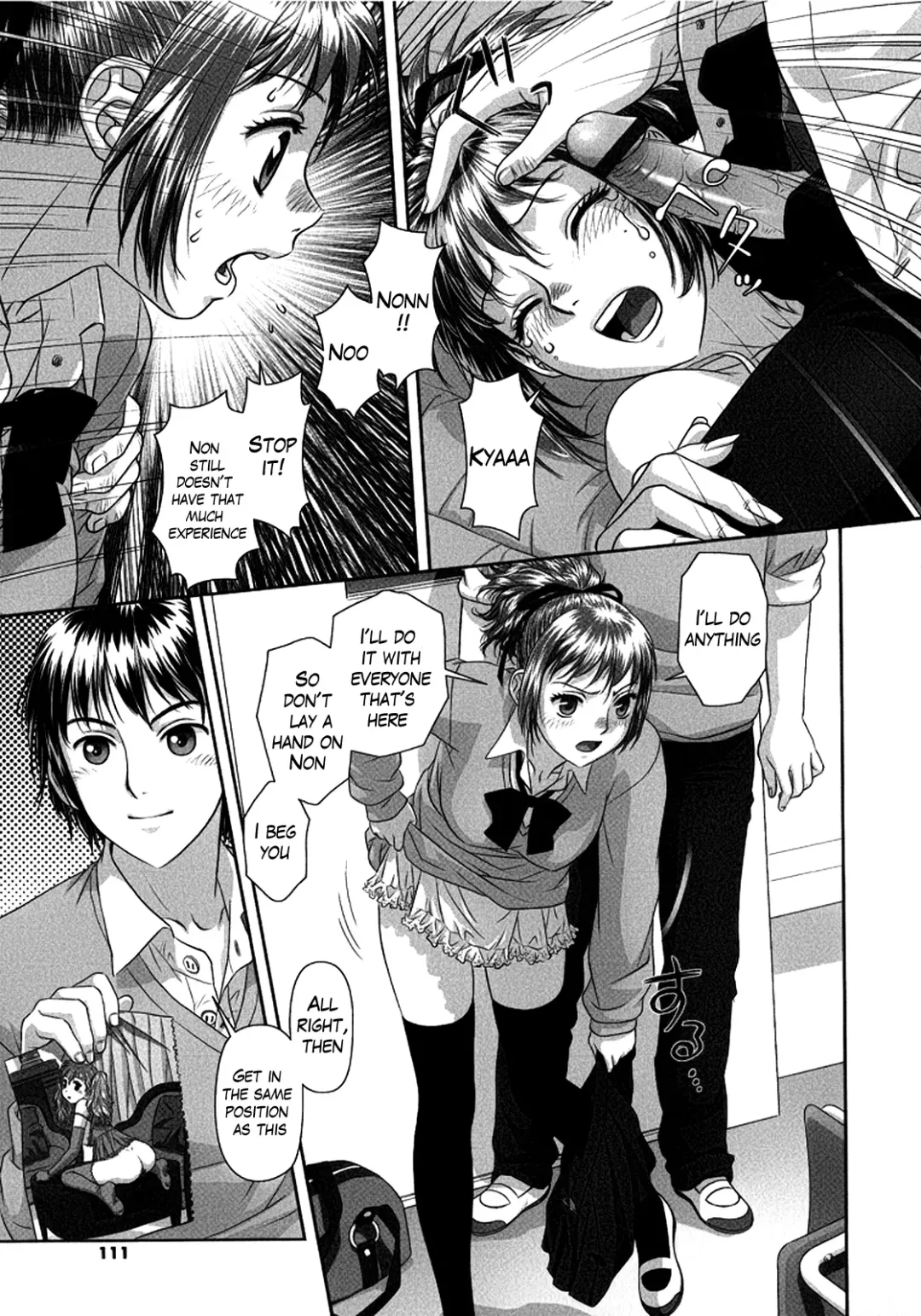 [Yui Toshiki] Ruri Ruri ~Futago no Jijou~ Fhentai - Page 108