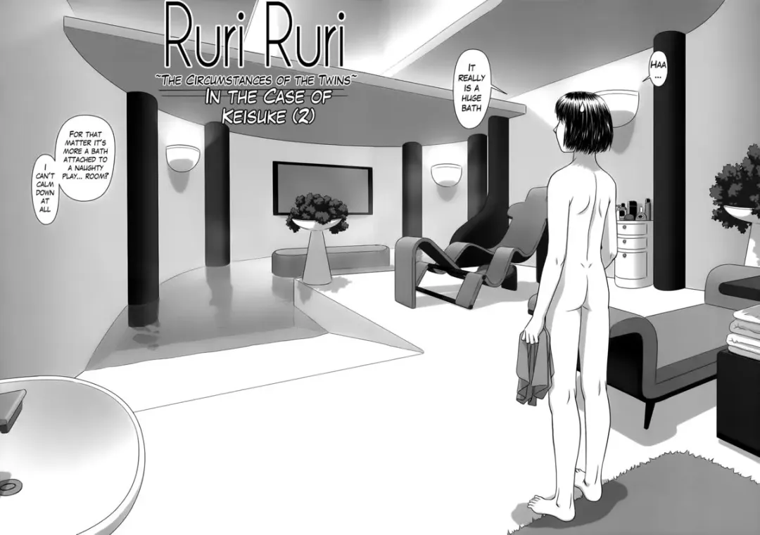 [Yui Toshiki] Ruri Ruri ~Futago no Jijou~ Fhentai - Page 169