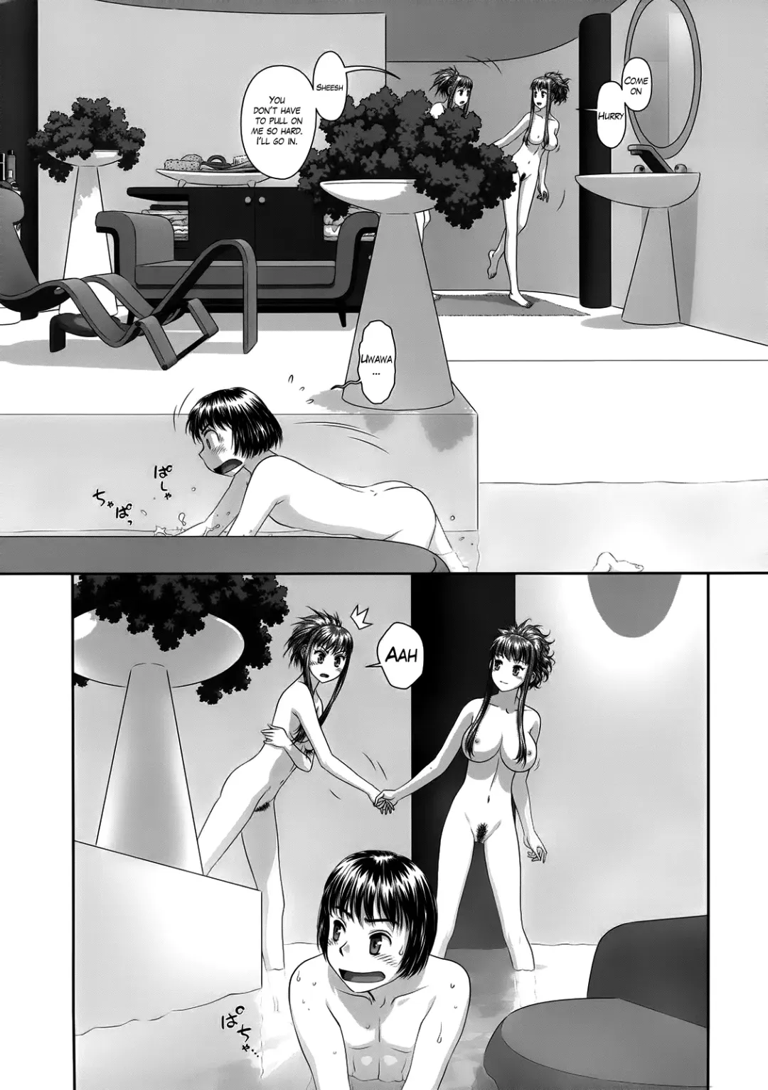[Yui Toshiki] Ruri Ruri ~Futago no Jijou~ Fhentai - Page 171