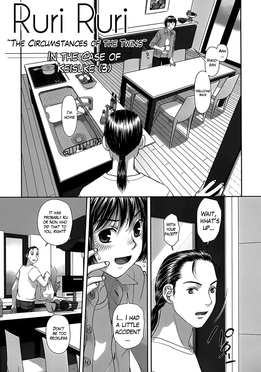 [Yui Toshiki] Ruri Ruri ~Futago no Jijou~ Fhentai - Page 181