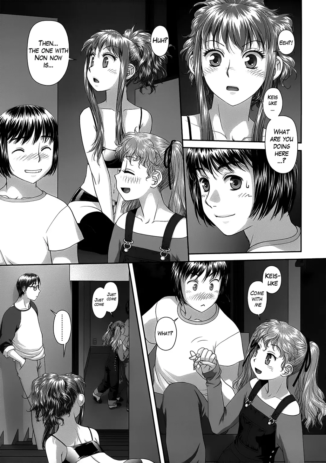 [Yui Toshiki] Ruri Ruri ~Futago no Jijou~ Fhentai - Page 201