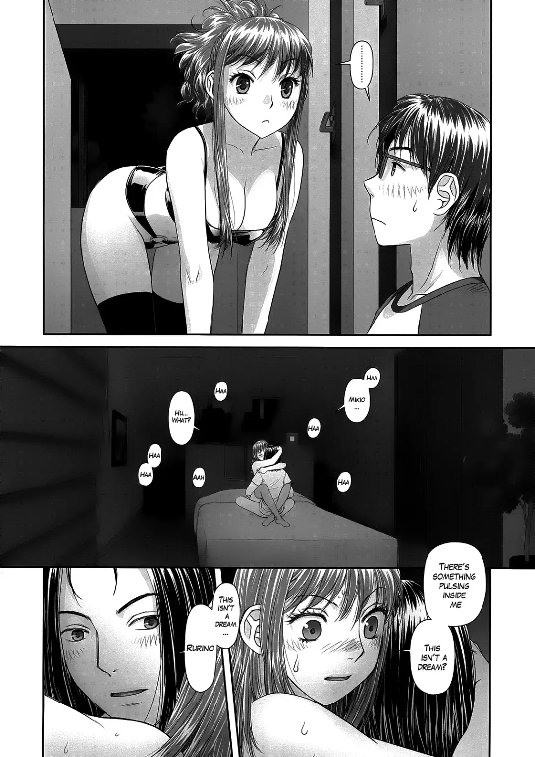 [Yui Toshiki] Ruri Ruri ~Futago no Jijou~ Fhentai - Page 202
