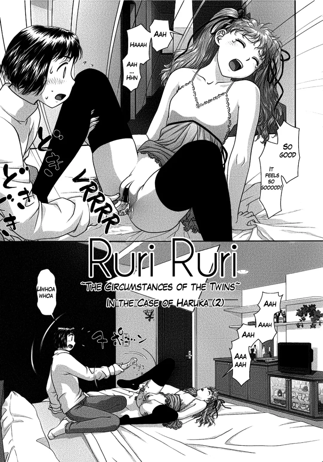 [Yui Toshiki] Ruri Ruri ~Futago no Jijou~ Fhentai - Page 72