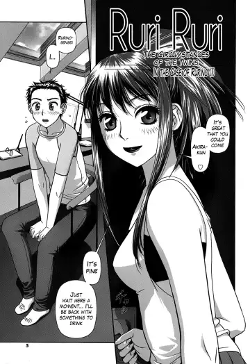 [Yui Toshiki] Ruri Ruri ~Futago no Jijou~ Fhentai - Page 4