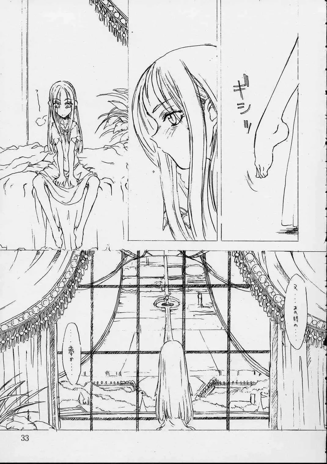 [Hakkyou Daioujou - Kagetora - Raita] Dai Ichi Oujo Konoeshidan 3 - The First Royal Princess Of Guards Division 3 Fhentai - Page 32