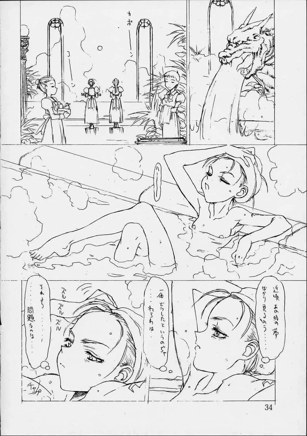 [Hakkyou Daioujou - Kagetora - Raita] Dai Ichi Oujo Konoeshidan 3 - The First Royal Princess Of Guards Division 3 Fhentai - Page 33