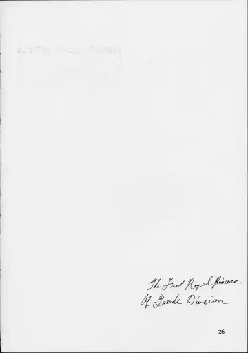 [Hakkyou Daioujou - Kagetora - Raita] Dai Ichi Oujo Konoeshidan 3 - The First Royal Princess Of Guards Division 3 Fhentai - Page 25